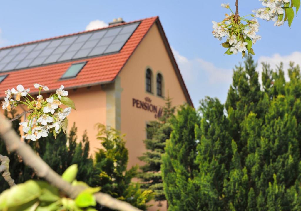Hotel "Pension Marlis" Garni Reichenberg  ภายนอก รูปภาพ