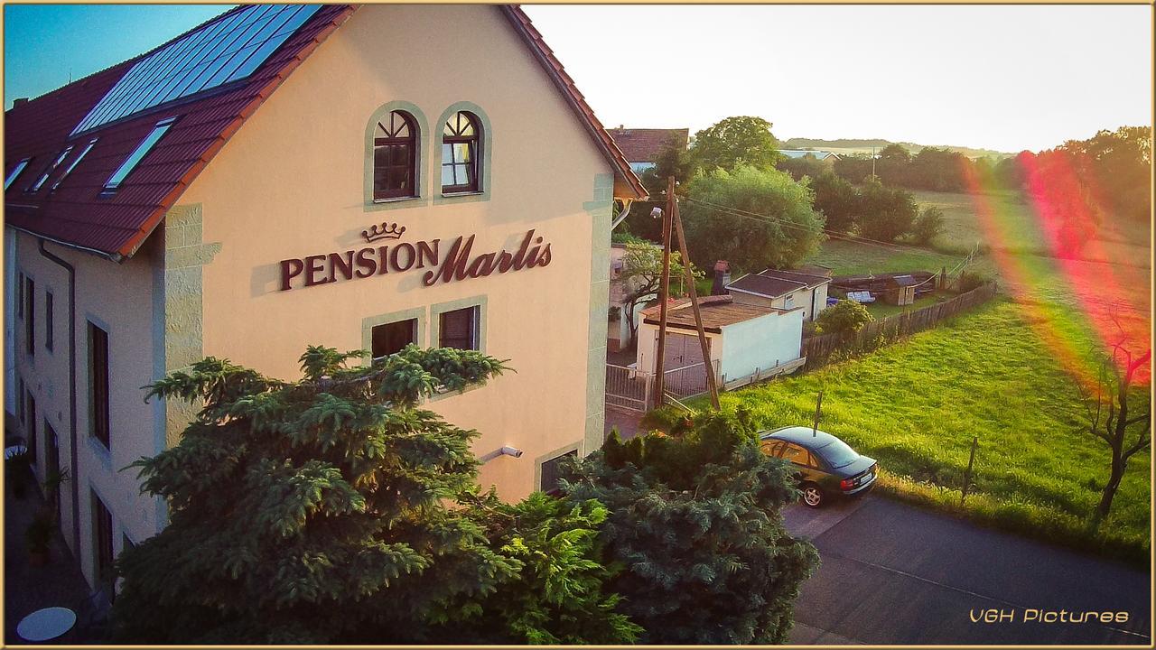 Hotel "Pension Marlis" Garni Reichenberg  ภายนอก รูปภาพ