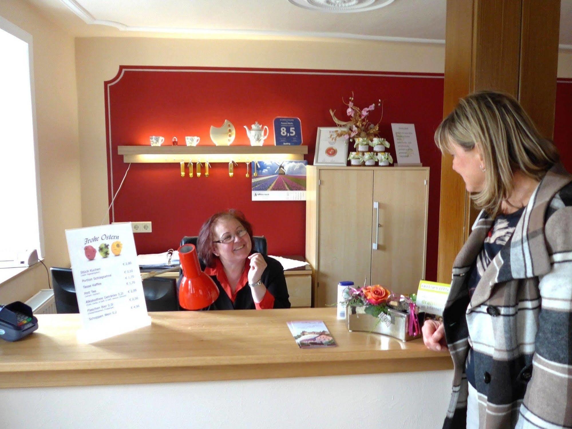 Hotel "Pension Marlis" Garni Reichenberg  ภายนอก รูปภาพ